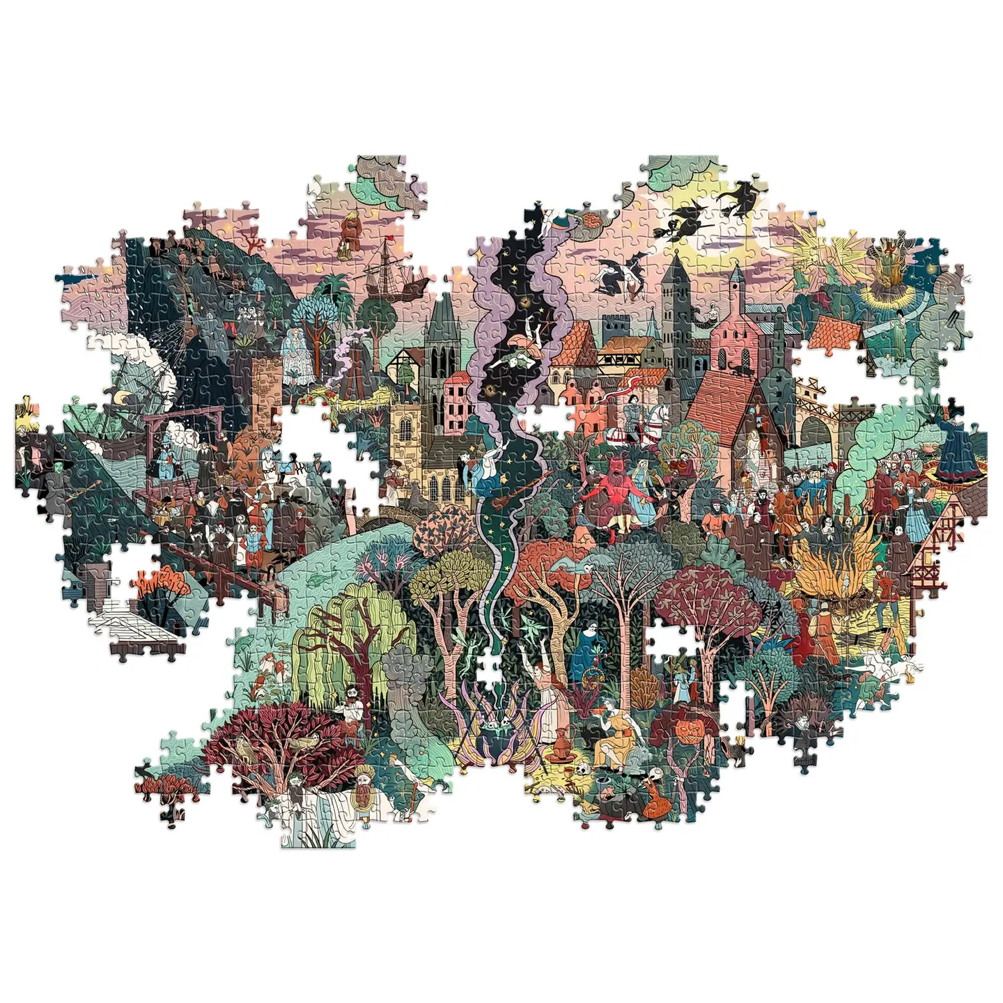 The World of Witches Puzzle