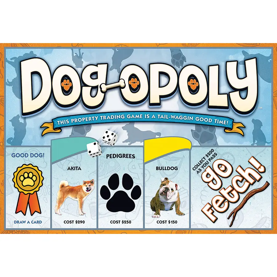 Dog-Opoly Game