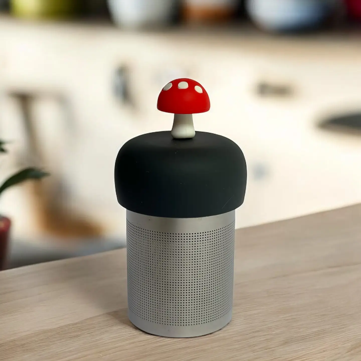 Mushroom Floating Tea Infuser