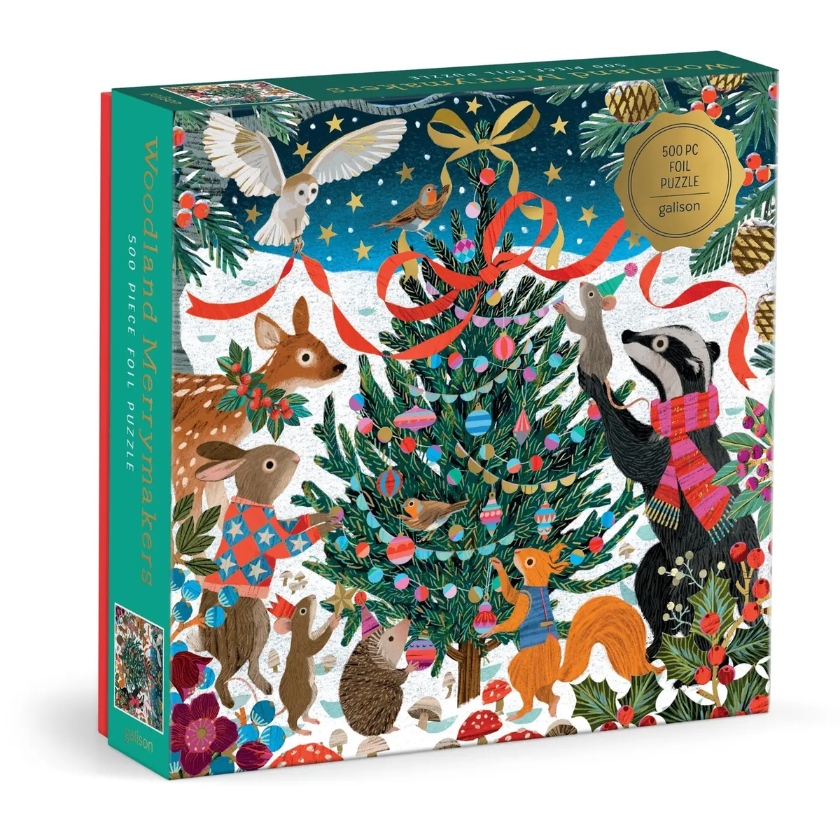 Victoria Ball Woodland Merrymakers Puzzle
