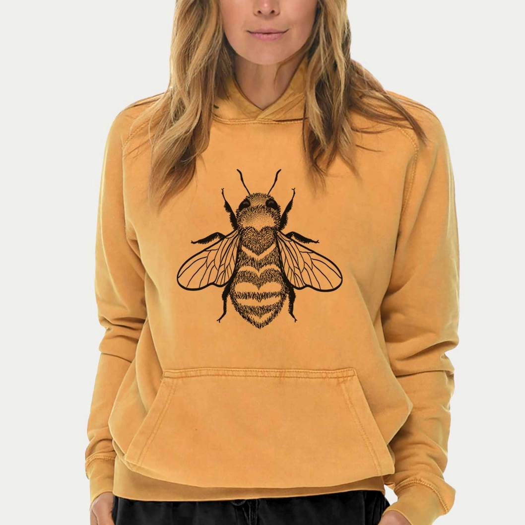 Bee Love Hooded Sweatshirt