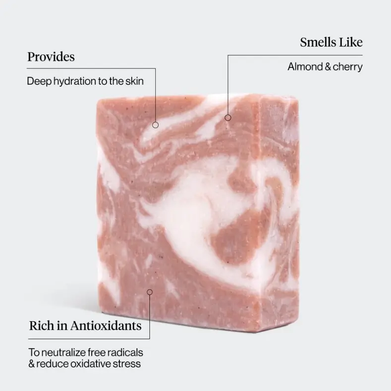 Shea Butter Exfoliating Body Wash Bar