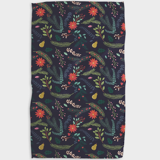 Geometry Tea Towel: Branches Pear