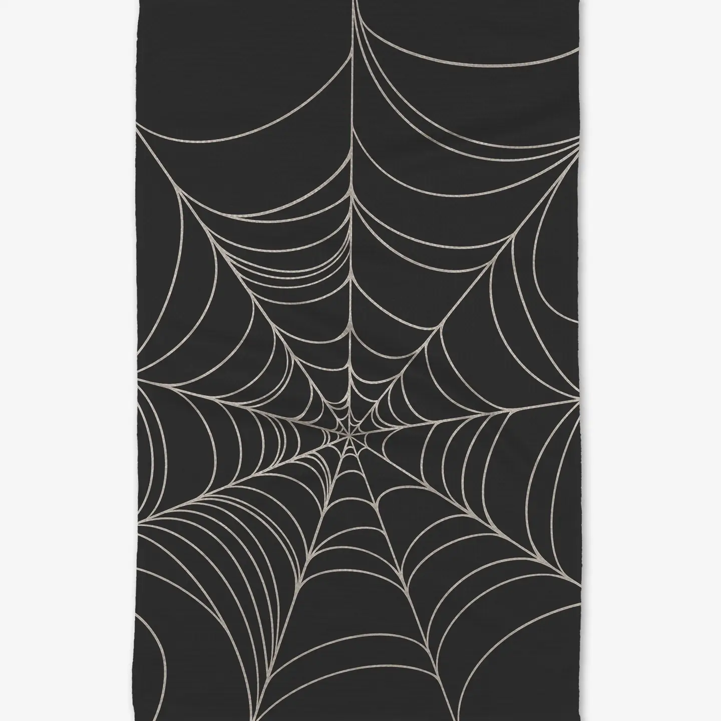 Geometry Tea Towel: Spider Web