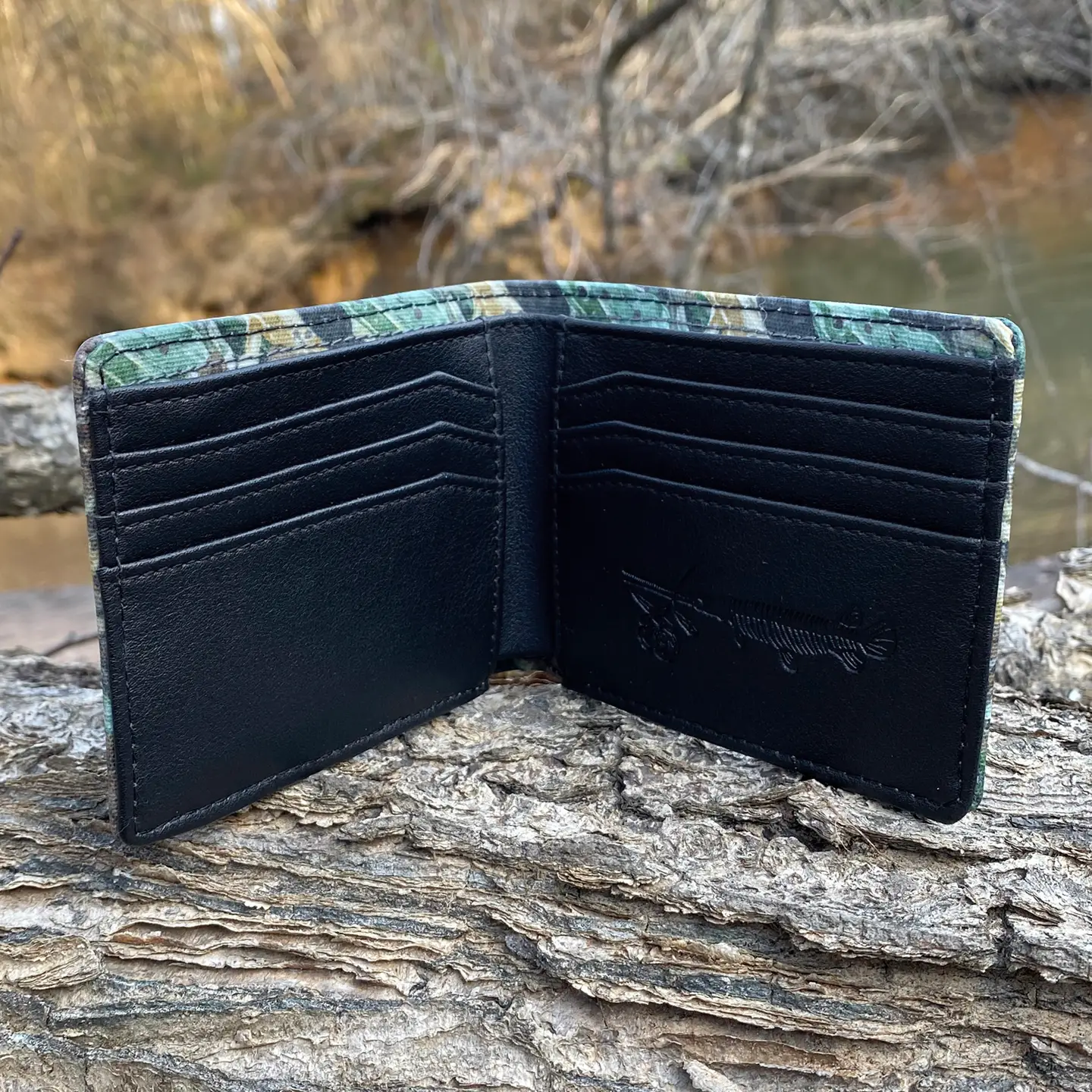 Camoufrogs (Frogs) Bifold Wallet