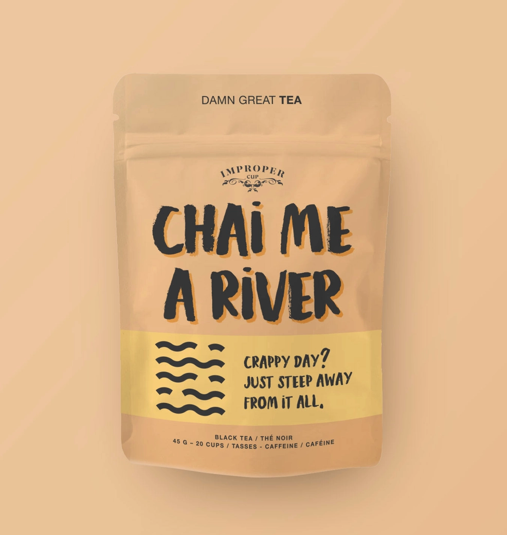 Chai Me a River Tea