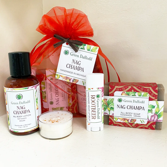 Nag Champa Gift Bag Set