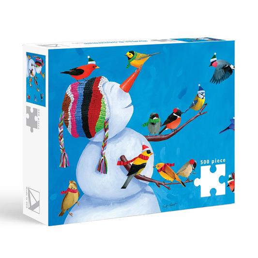 Birdies & Snowman Puzzle