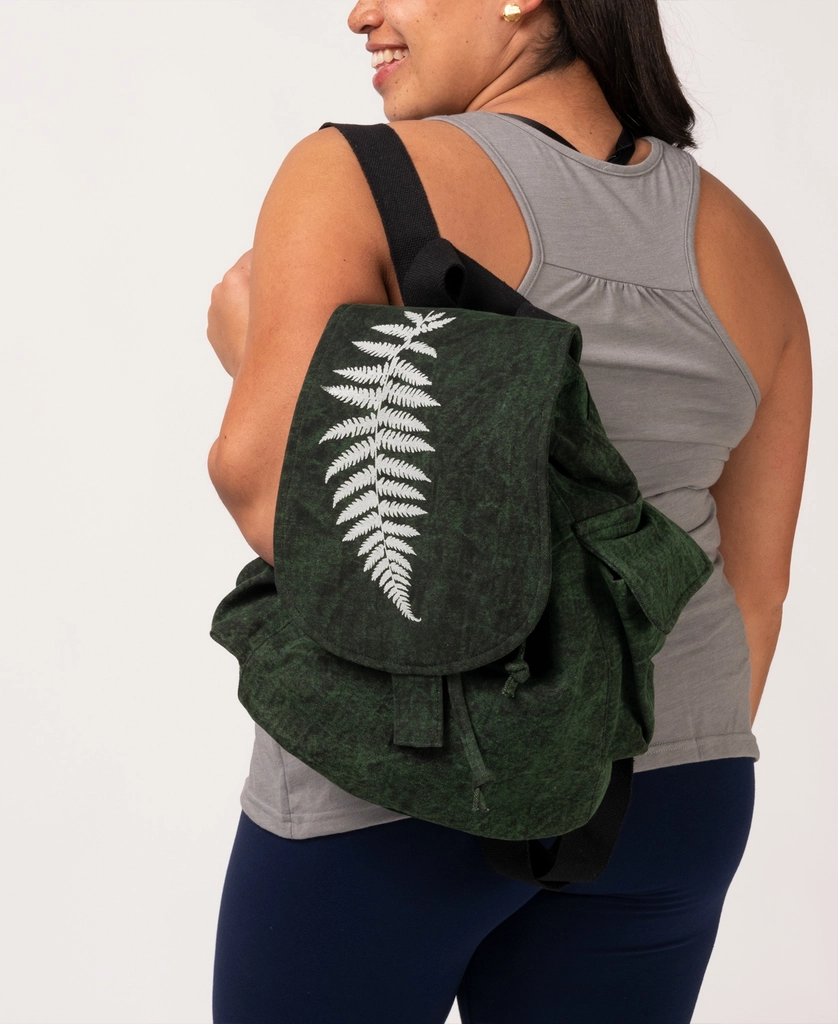 Ferns Slouchy Backpack