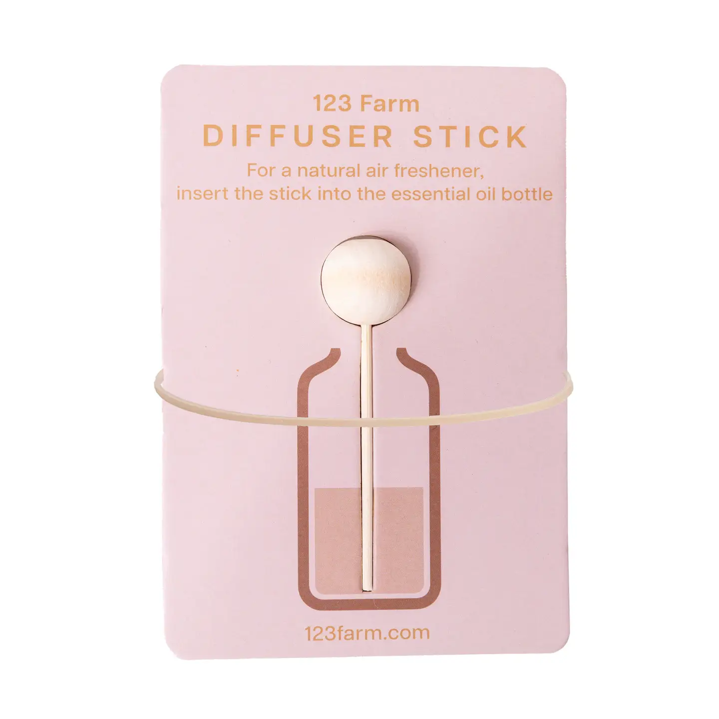Wood Essential Oil Diffuser Stick