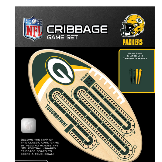 Green Bay Packers NFL Cribbage