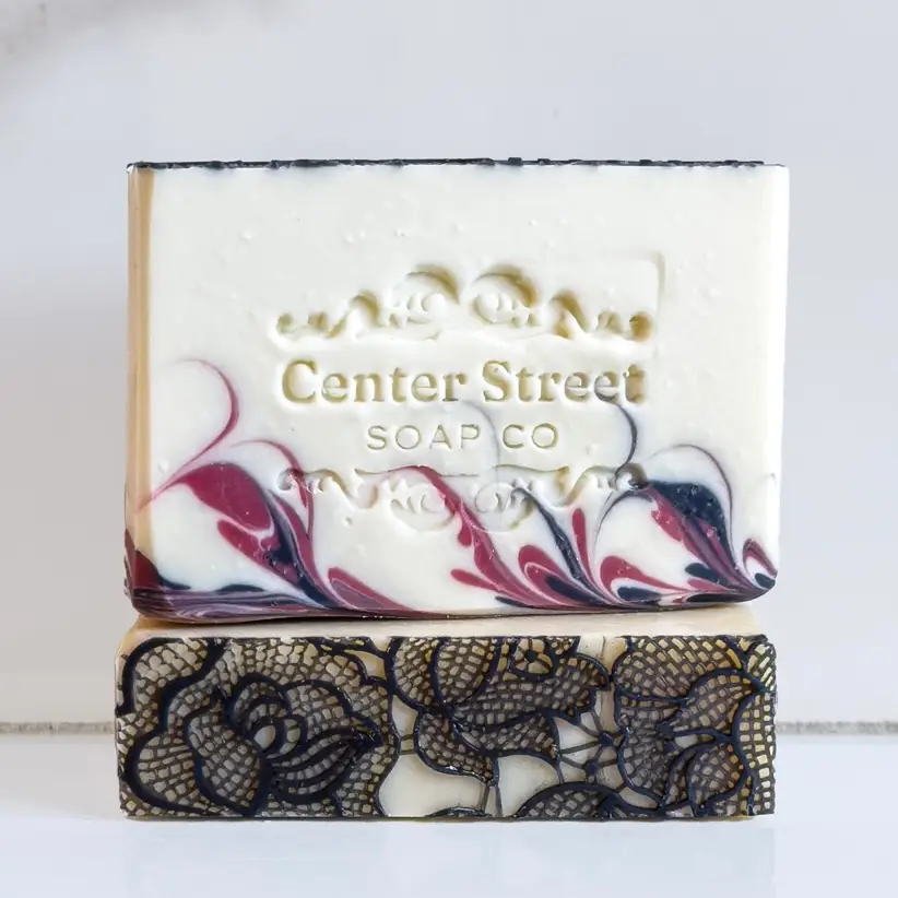 Lovely Lace Vegan Handmade Soap