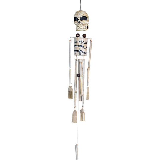 Skeleton Bamboo Wind Chime