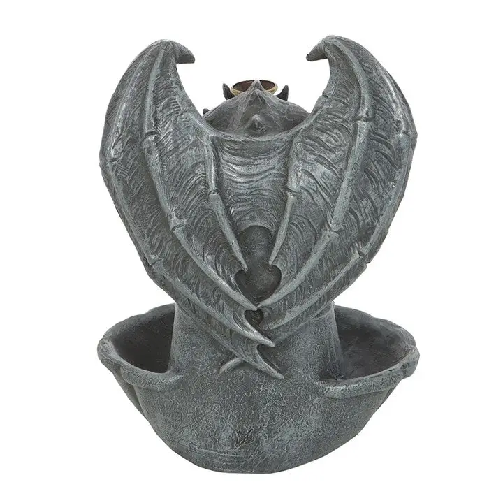 Gothic Gargoyle Backflow Incense Burner