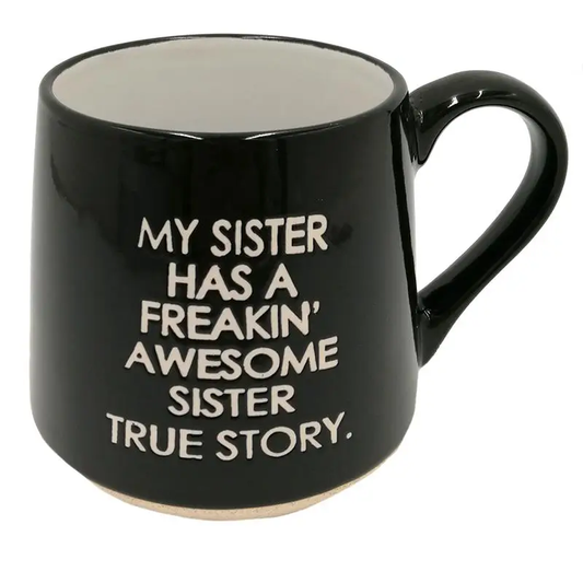 Awesome Sister Mug