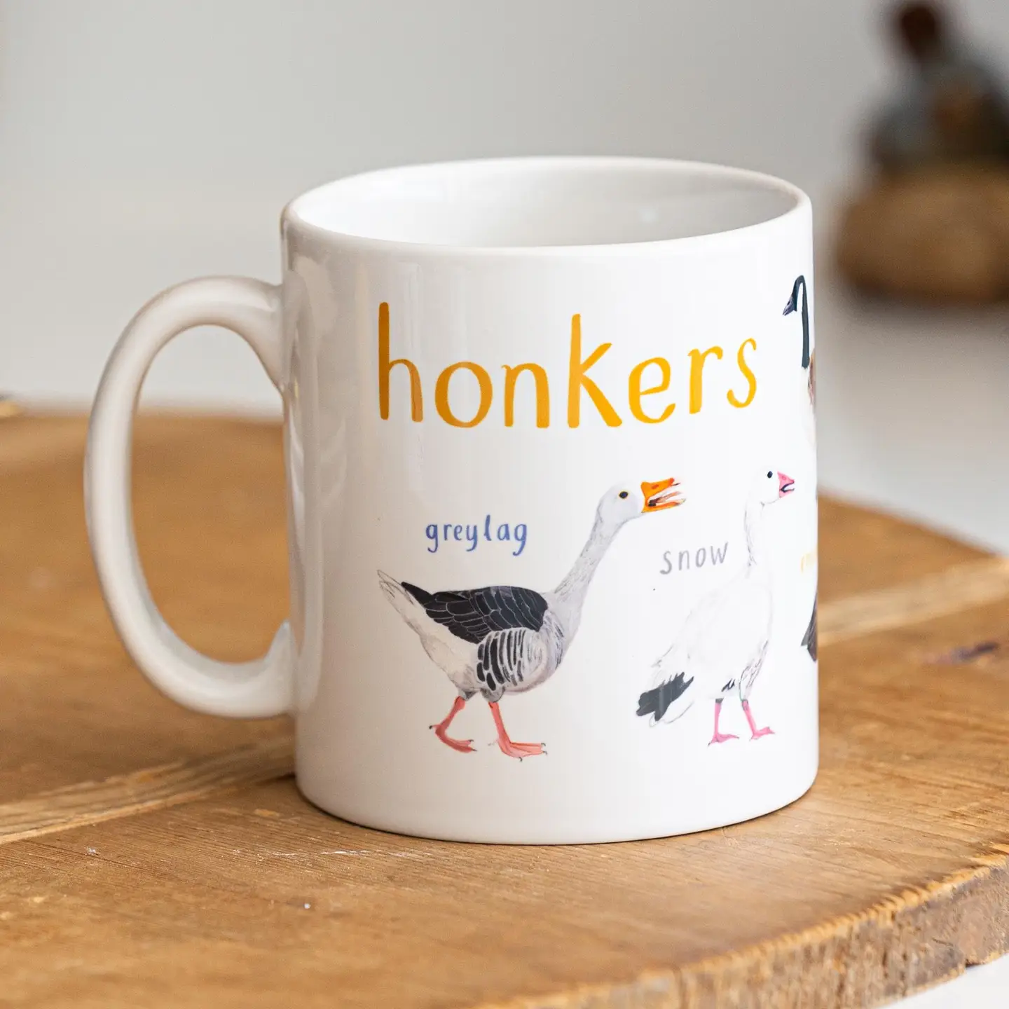 Honkers Bird Pun Ceramic Mug
