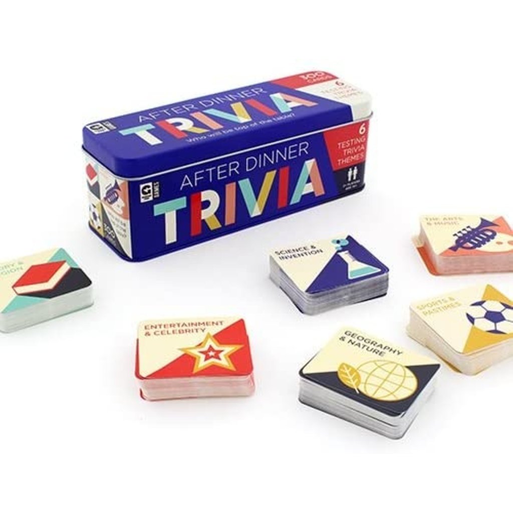 After Dinner Trivia Tin Game