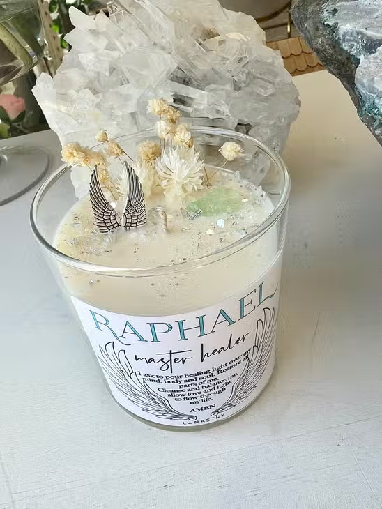 Archangel Raphael Soy Candle