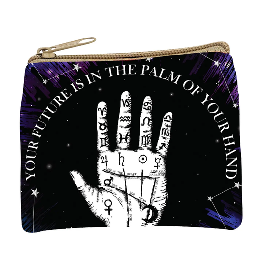 Palmistry Large Coin Purse