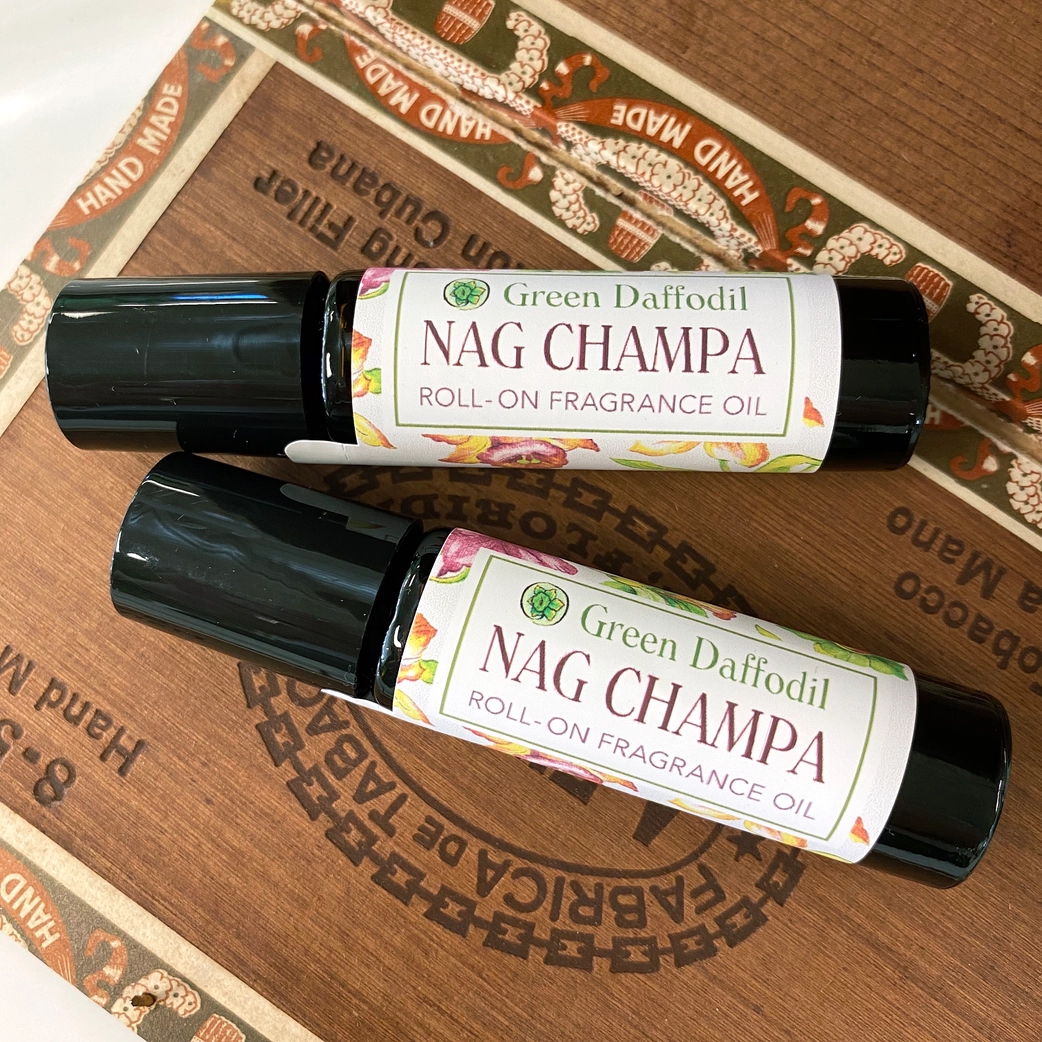 Nag Champa Roll On Essential Oil