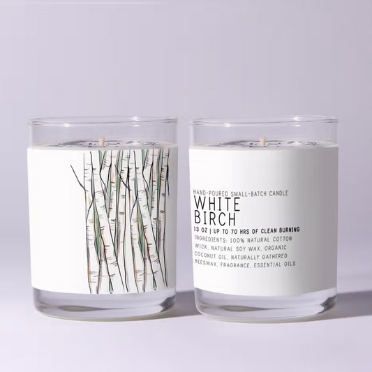Candle - White Birch
