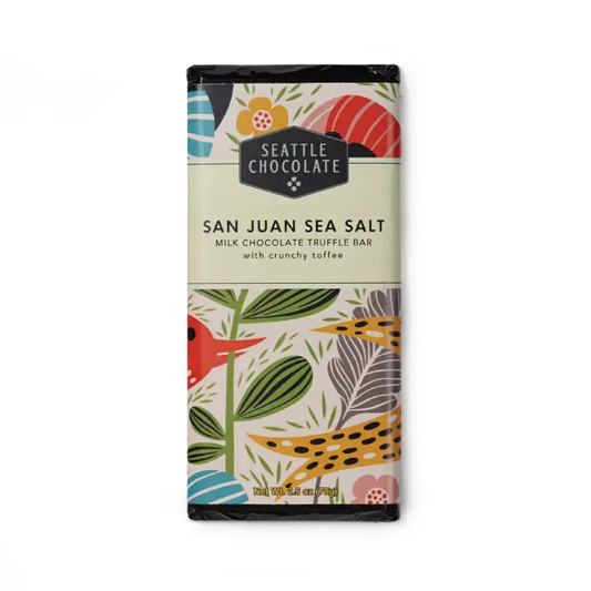 San Juan Sea Salt Truffle Bar