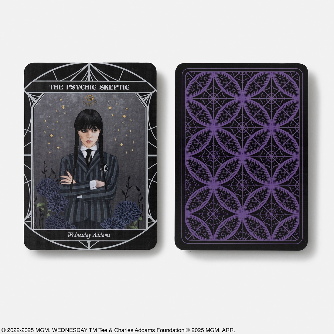 Wednesday Adams Official Oracle Cards