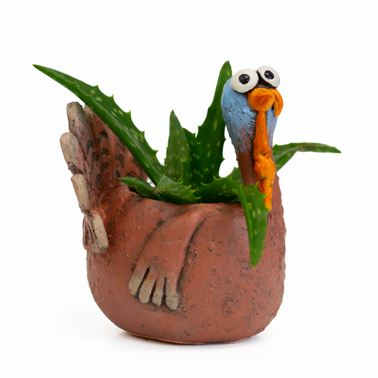 Rosie Turkey Planter