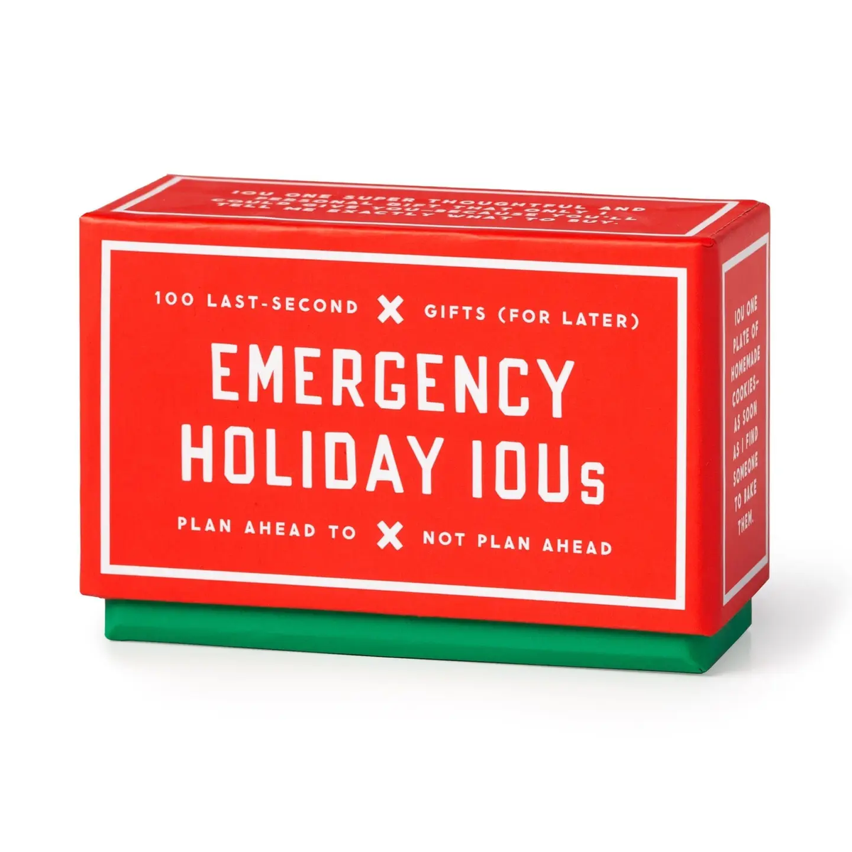 Brass Monkey Emergency Holiday Ious Card Set