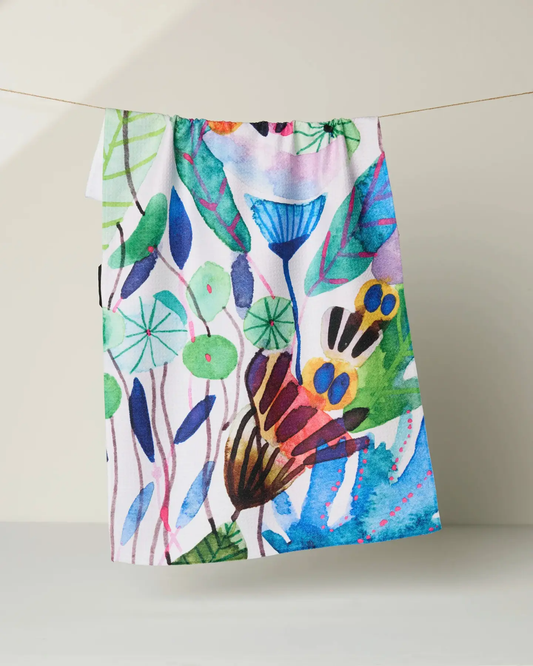 Geometry Tea Towel: Morning