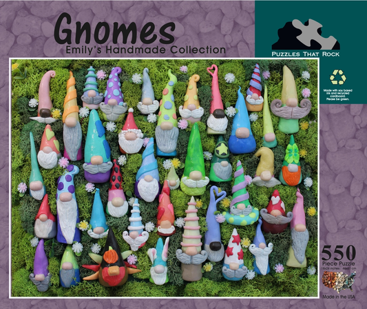 Gnomes Puzzles 550 piece