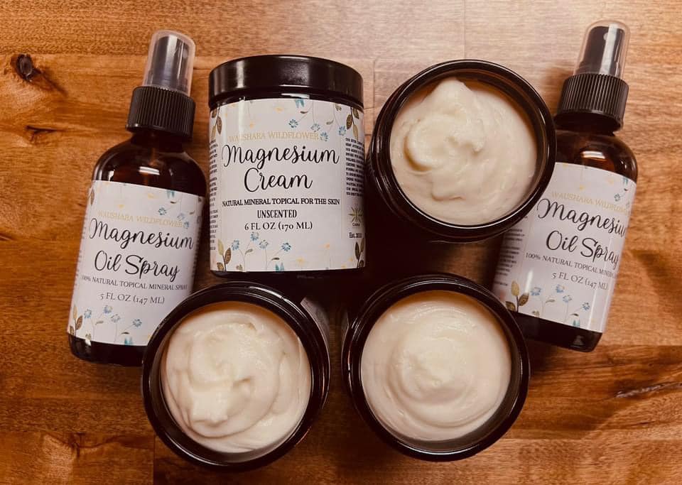 Magnesium Cream Calming Scent