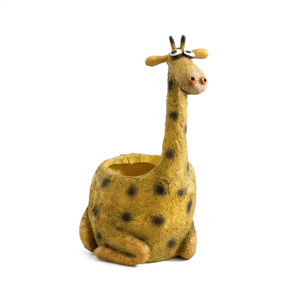 George Giraffe Planter