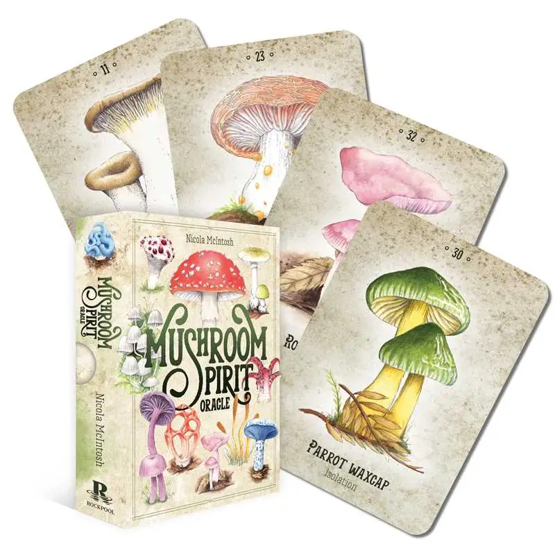 Mushroom Spirit Oracle Cards