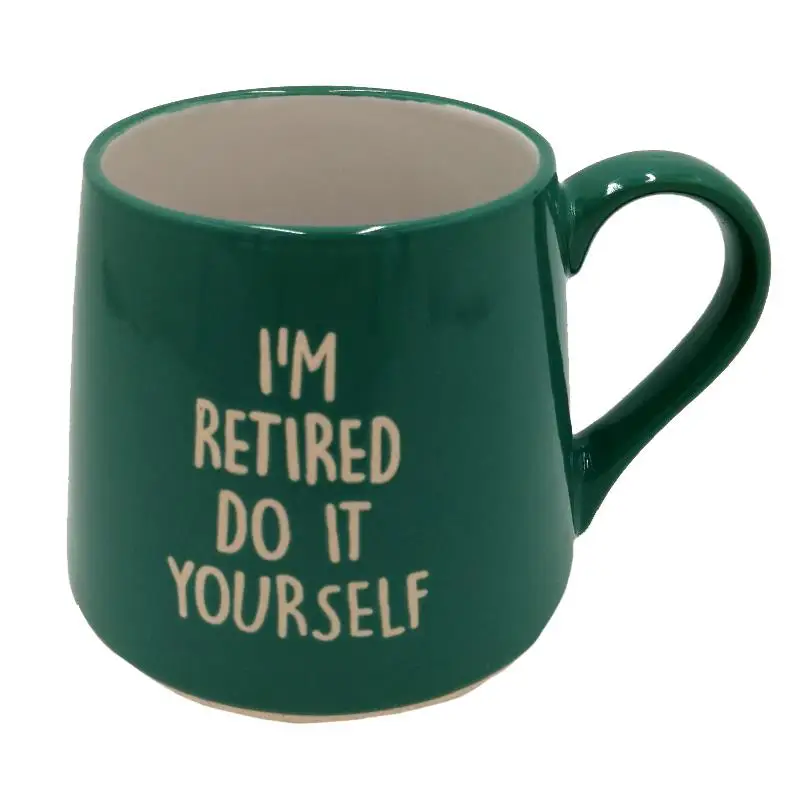 Retired Mug