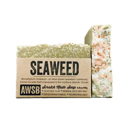 Bar Soap Seaweed