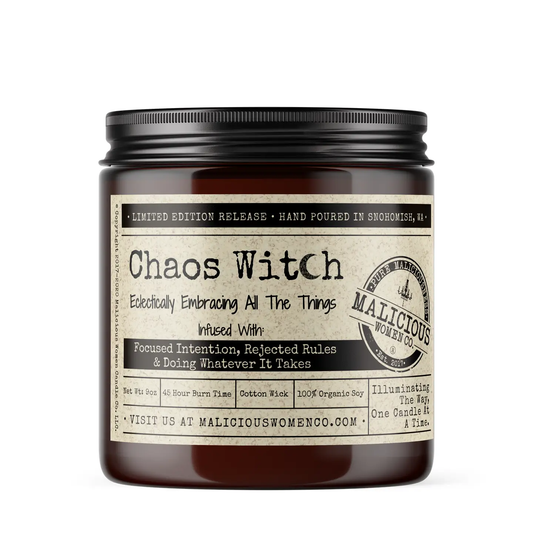 Chaos Witch Candle