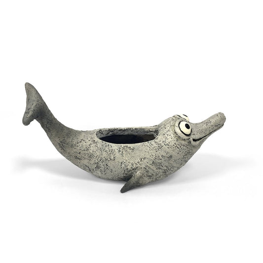 Rollie Dolphin Planter