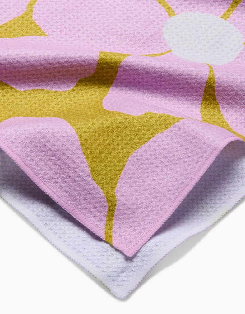 Geometry Tea Towel: Bloom Mom
