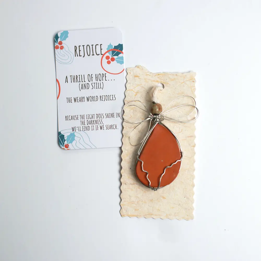 Rejoice Giving Angel