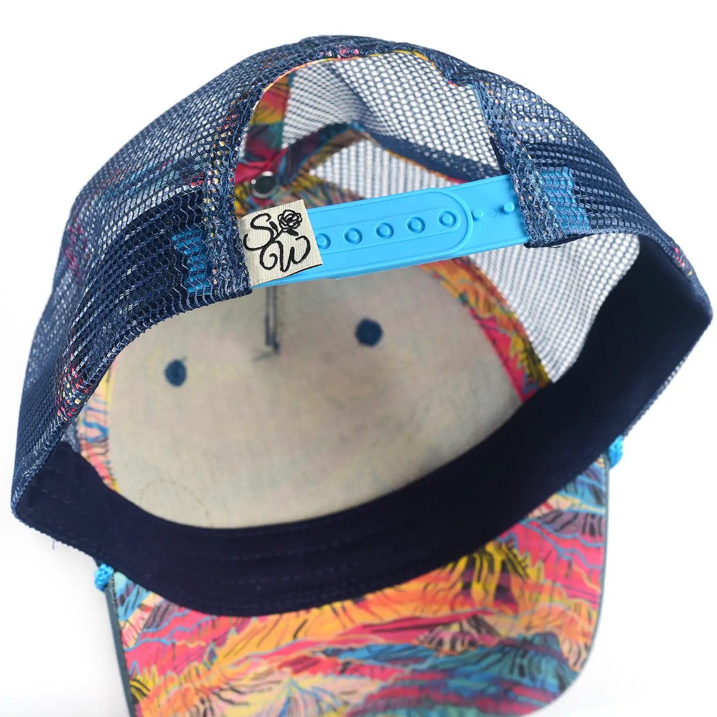 Rainbow Ridge Recycled Trucker Hat