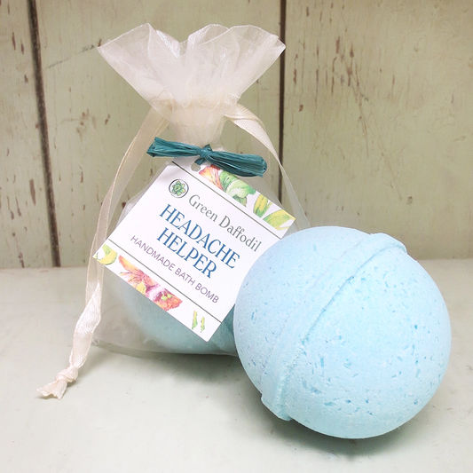 Headache Helper Bath Bomb