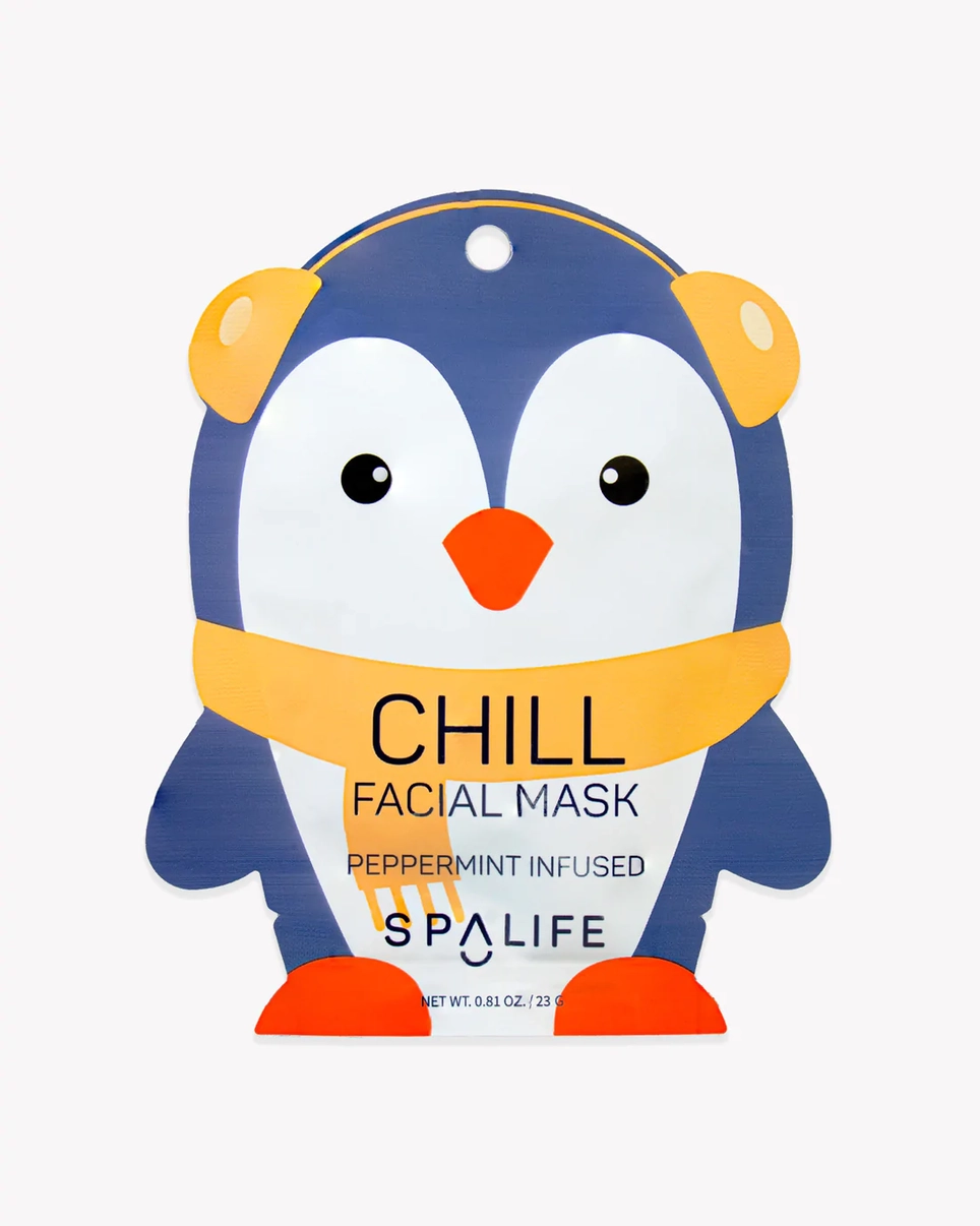 Snow Buddy Holiday Facial Mask