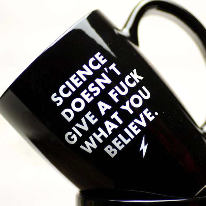 Science Doesnt Give F**k Mug