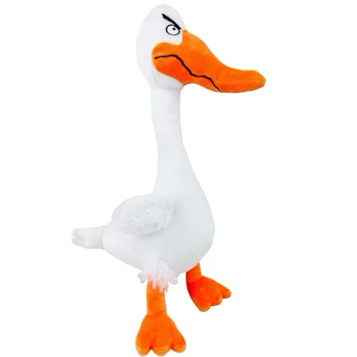 Serious Goose Stuffed Animal