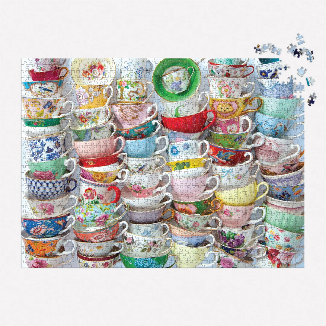 Teacups Puzzle 1000pc