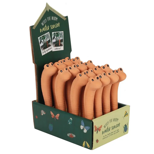Willy the Worm Plant Water Sensor