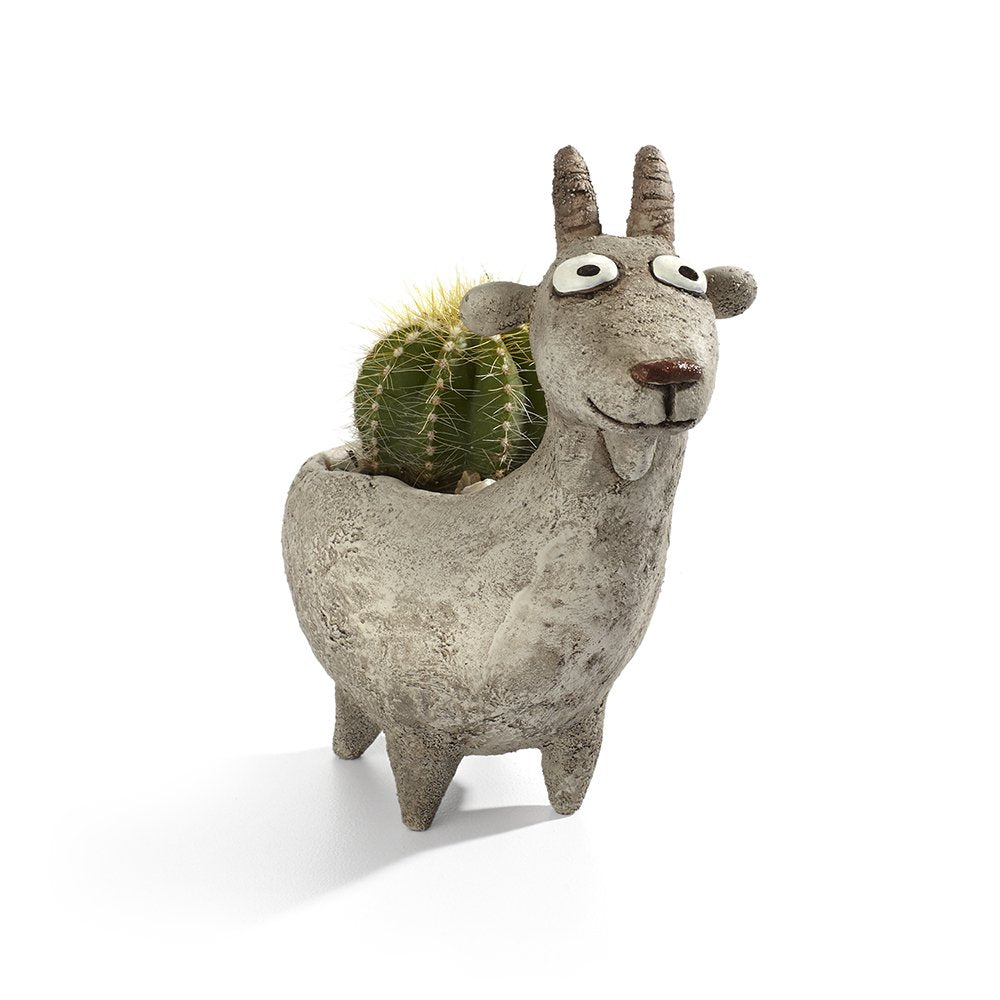 Jasper Billy Goat Planter