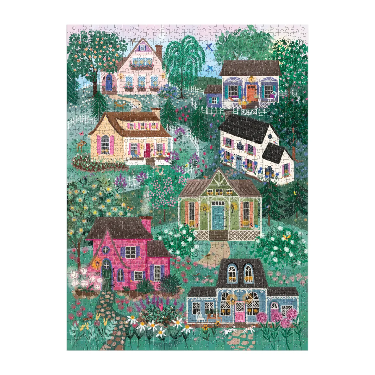 Joy Laforme The Cottage 1000pc Puzzle