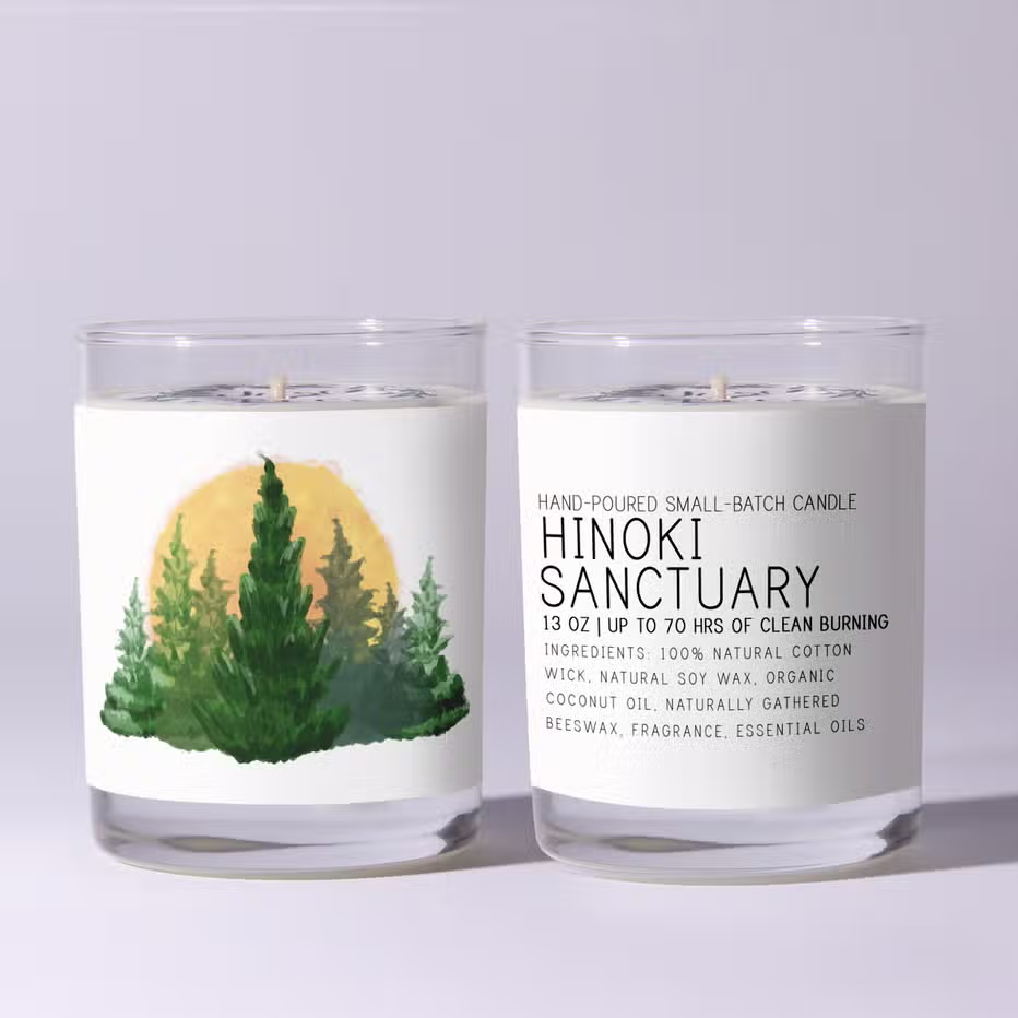 Candle - Hinoki Sanctuary
